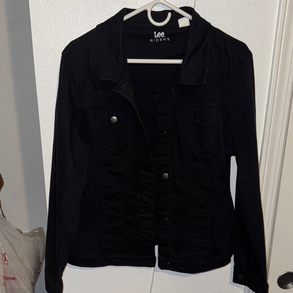 Riders by Lee Women's Dark Denim Jacket